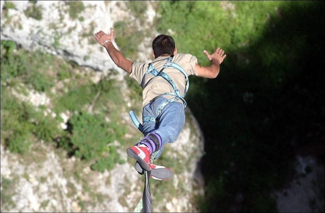 Un saut spectaculaire à Marseille