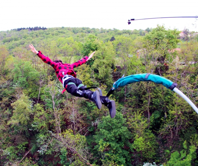 Na época do salto elástico 