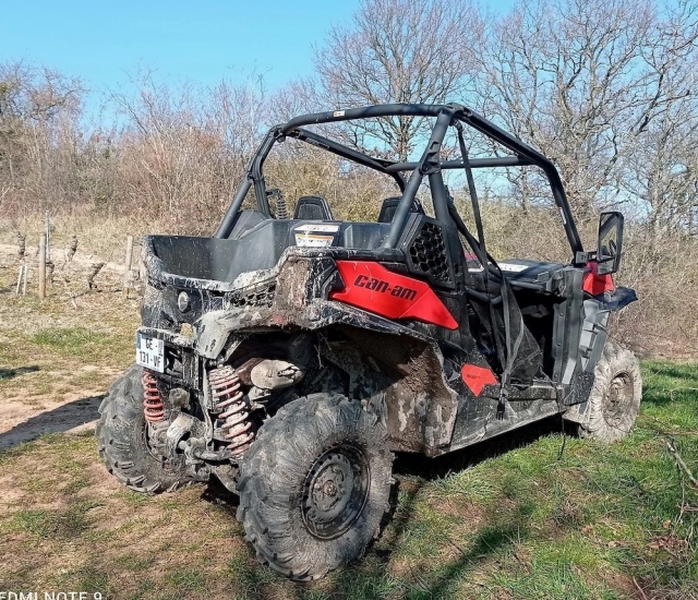  Um buggy após a caminhada. 