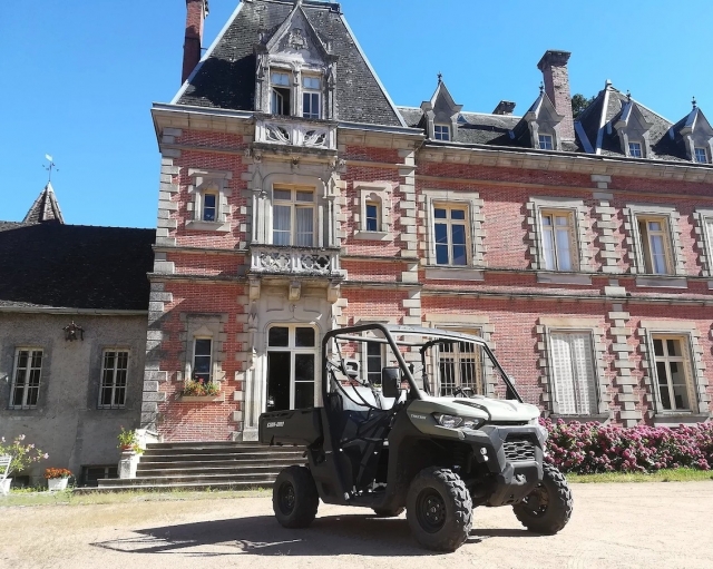 Caminhada de buggy -laying de buggy. 