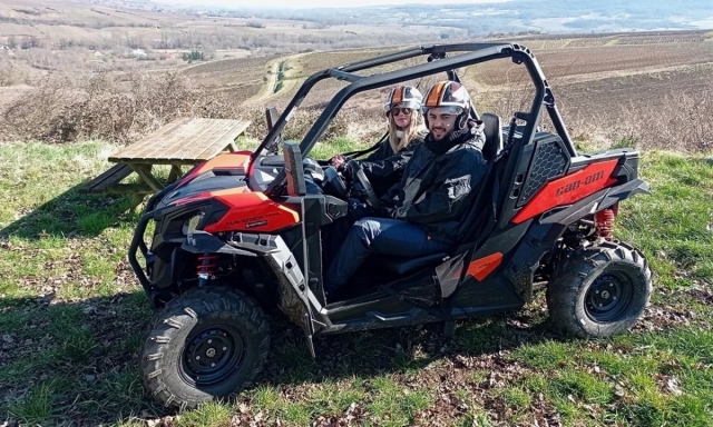  Buggy nos campeões de Bourgogne du sud 