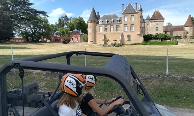 Descoberta do Châteaux de Saône-Et-Loire 