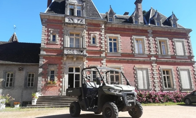  Magníficos CHâteau à Butty-Buggy
