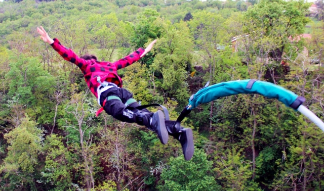 Plonger dans l'air pour le plein d’adrénaline.