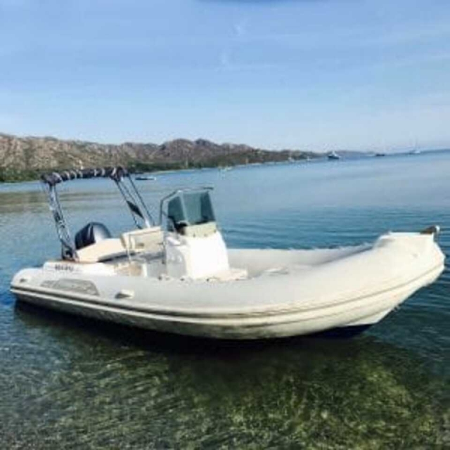 Magnificent Beach of Haute Corse visto de céu