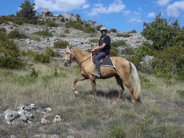 Un parcours unique pour une balade à cheval !