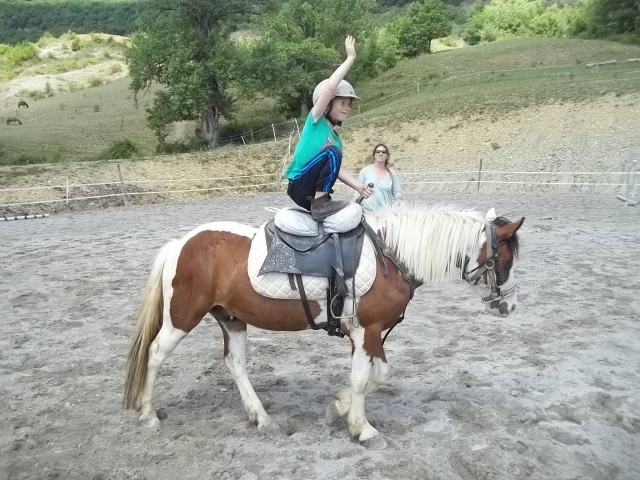  A los niños les encantan nuestros paseos en pony 