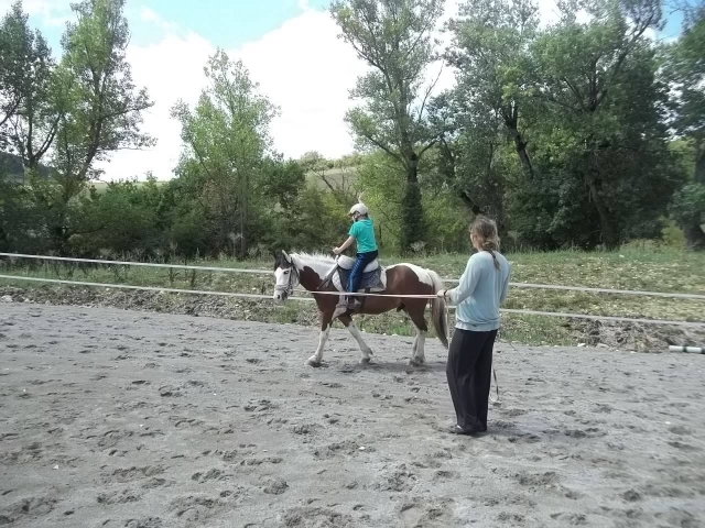 Un pequeño recorrido profesional para el pequeño jinete 