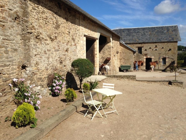  Unser Reitzentrum in Landes sur Ajon