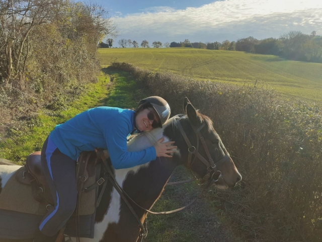  O amor dos cavalos 