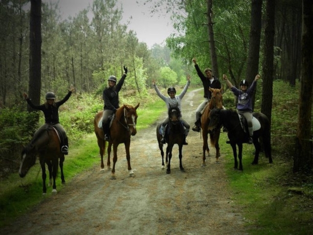 Une activité faite pour les amateurs de l’équitation.