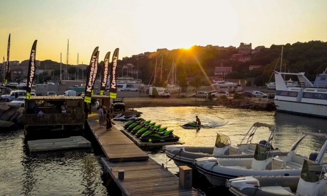  Our premises in Porto Vecchio. 