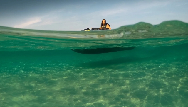 Eine herrliche Kulisse zum Jetskifahren. 