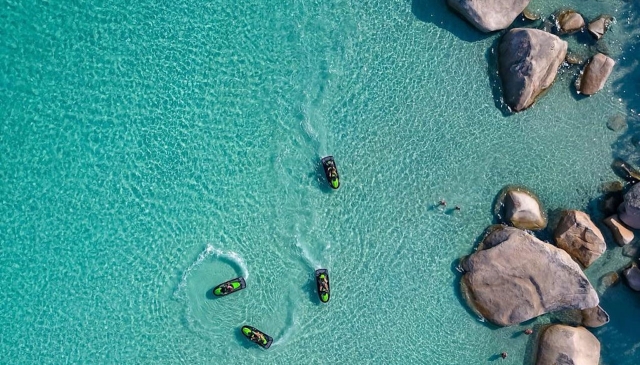  Nervenkitzel auf dem Jetski
