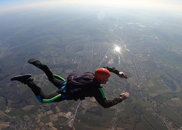  Scivolare sul cielo di Charleville-Mézières 