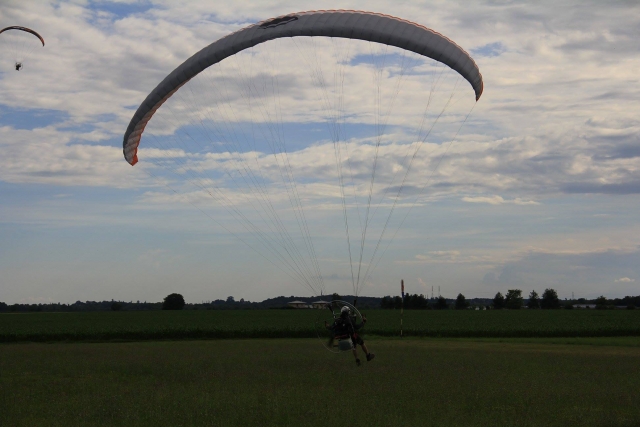  Imminent takeoff 