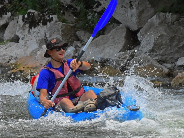  Discovery of the Ardèche gorges nature reserve 