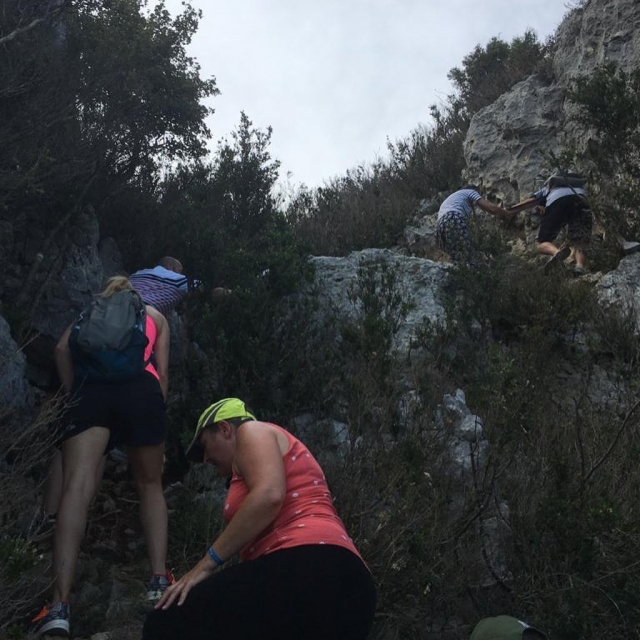  ¡Subimos a la cima para hacer un picnic! 