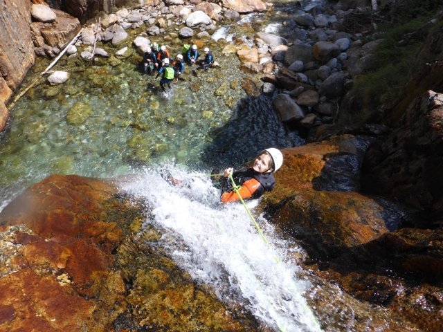  As alegrias do canyoning 