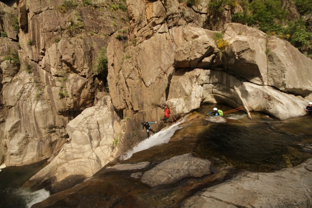  Canyoning in Niaux 
