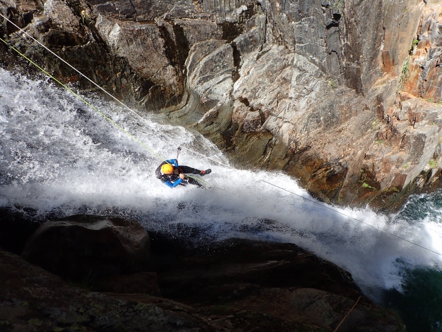  Canyoning in Ariège