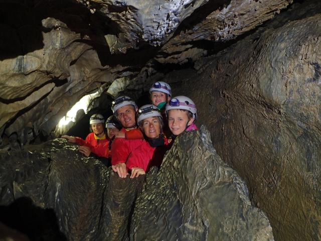  Mit der Familie bei der Entdeckung der unterirdische Welt