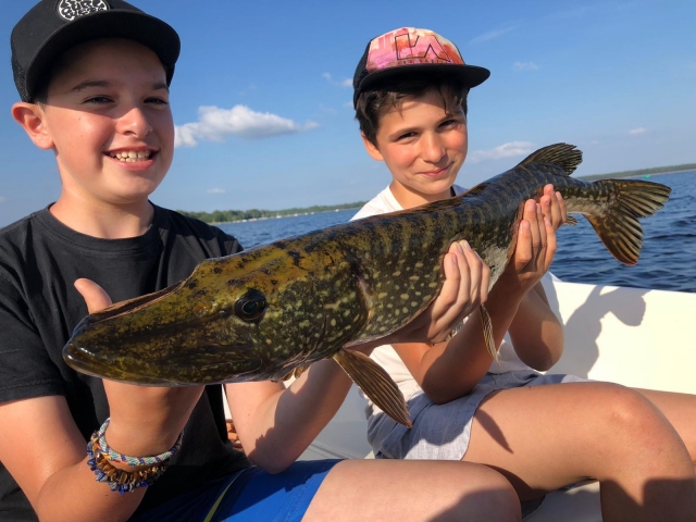  Per i bambini è tempo di pesca