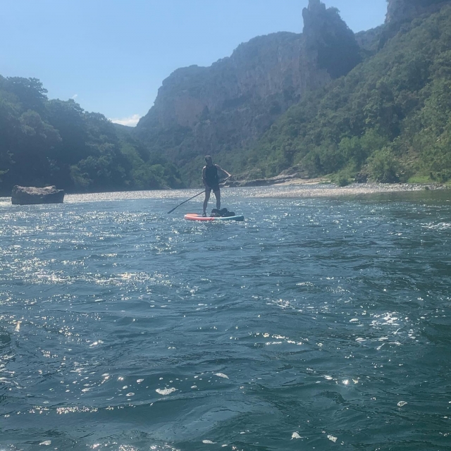 En pleine navigation