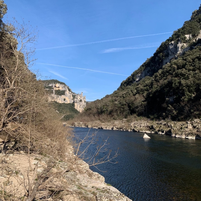 Die fabelhaften Schluchten der Ardèche 