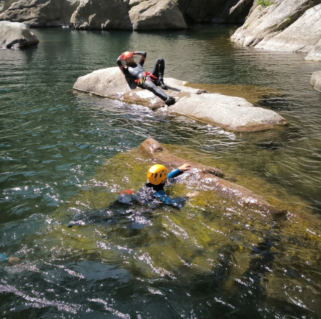 Profitez des eaux sauvages du canyon