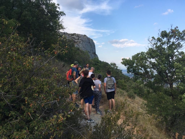 Caminhada em Ardèche 