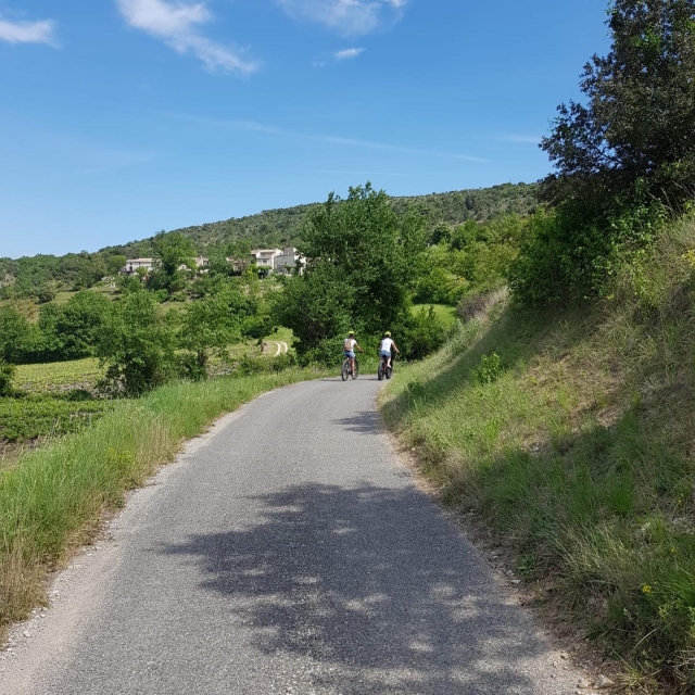  Todo el camino hacia la reserva natural de las gargantas del Ardèche 