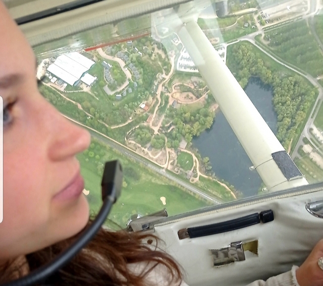 Airplane piloting lessons in Seine-Maritime 