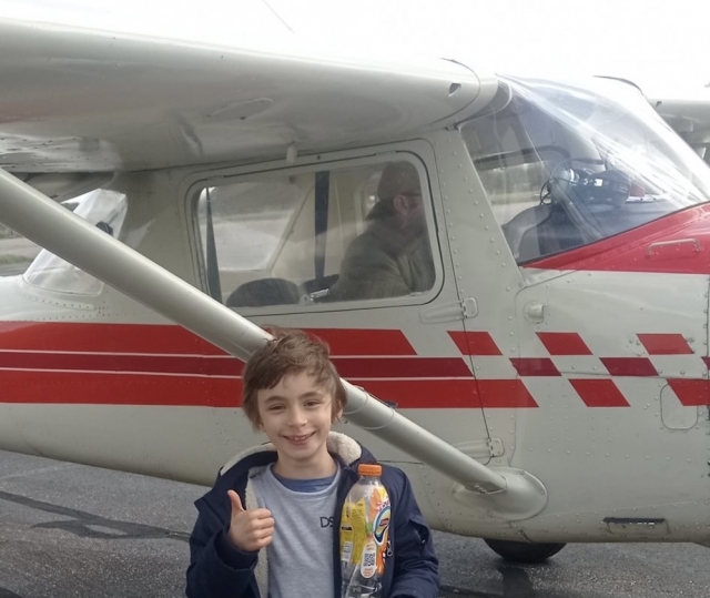 Découverte de l'aviation