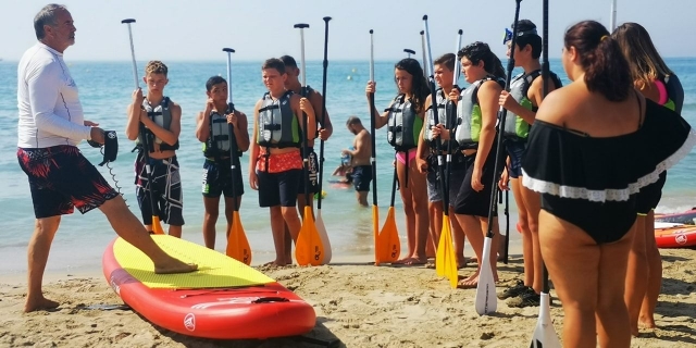 Briefing antes de ir para a água 