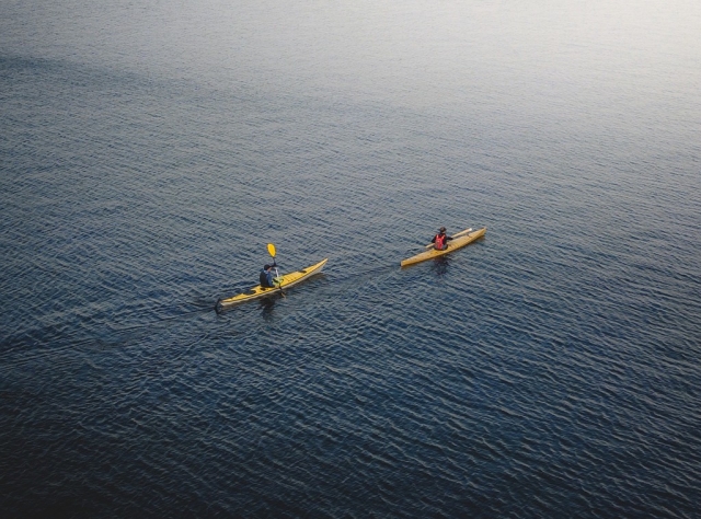  Descubrimiento del mar abierto en kayak 