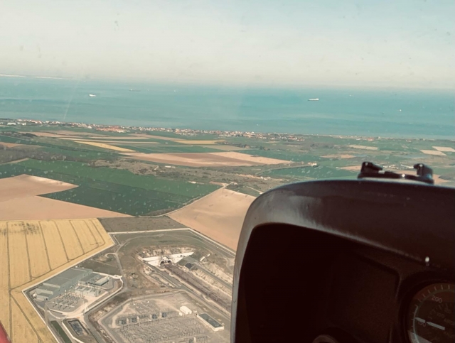  I migliori paesaggi di Le Touquet-Paris-Plage visti da un aereo 
