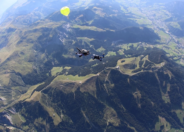  Panorama von Haute-Savoie 