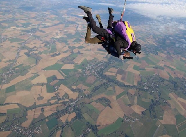  Free fall in the Nord department 