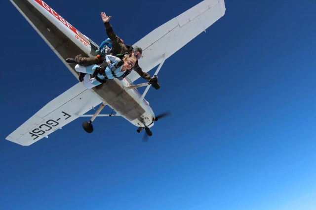  Jump from the plane in Seine-Maritime 