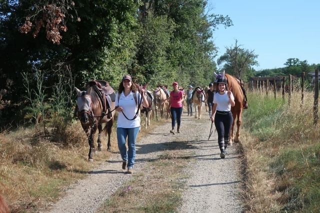  Rientro dalla giornata di equitazione