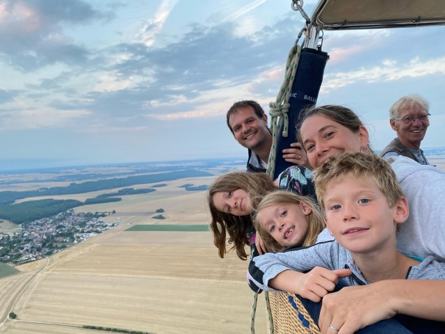 Scoperta del volo in mongolfiera per tutta la famiglia 