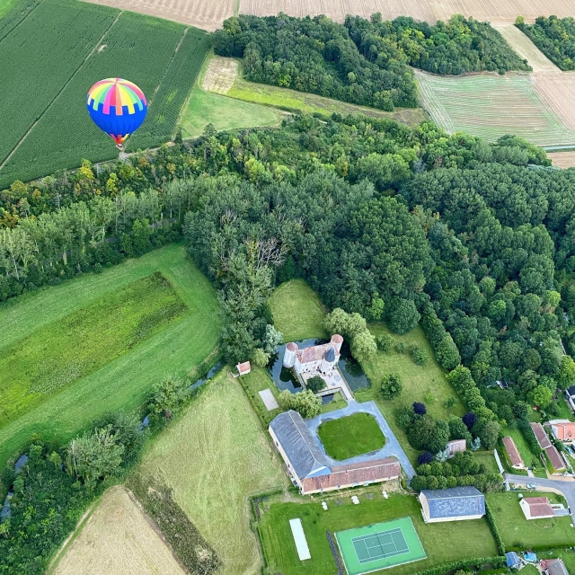  Volo sui paesaggi dell'Eure-et-Loir 