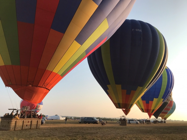  Le nostre mongolfiere vi aspettano 