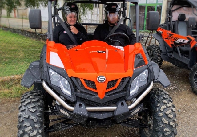  Buggy biplaza para compartir con tu pareja 