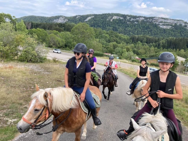  ¡Vamos a montar a caballo! 