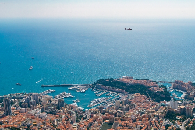  Helikopterflug zur Entdeckung der Côte-d'Azur