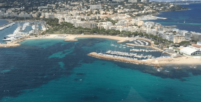  Helikopterflug über die Alpes-Maritimes 
