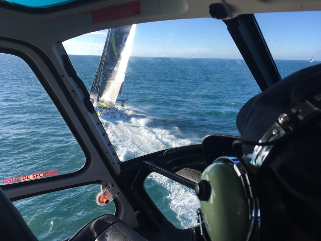  Volo sull'Oceano Atlantico in elicottero