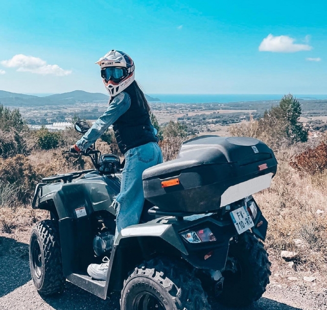 Prête pour l'aventure